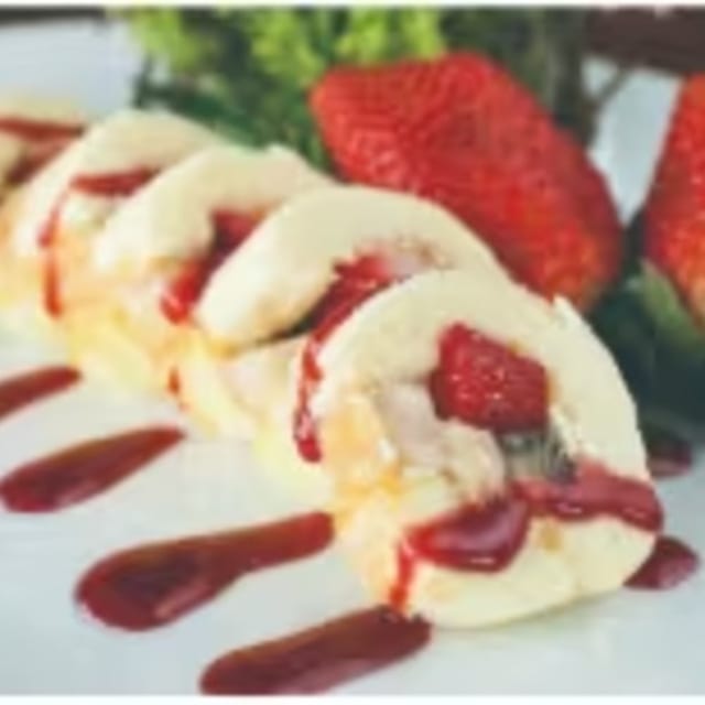 Fruit Sushi.