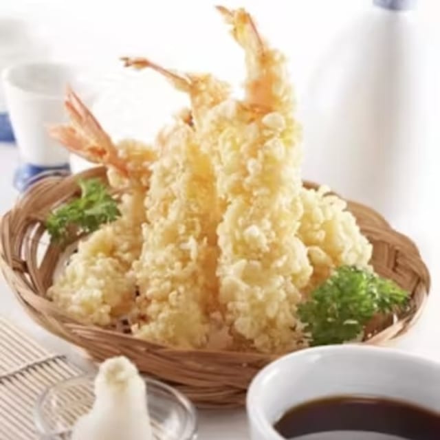 Shrimp Tempura.