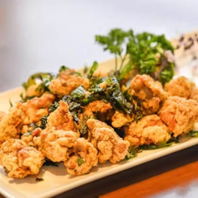Basil Chicken.