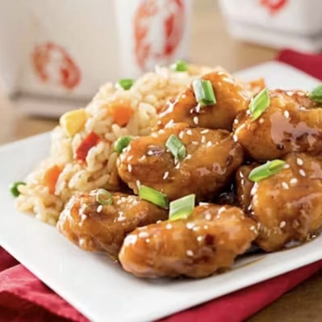 Sesame Chicken.