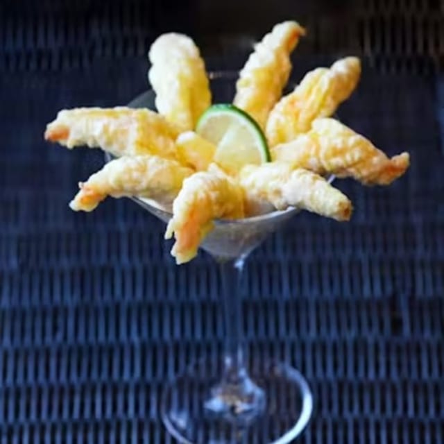Hawaiian Shrimp.