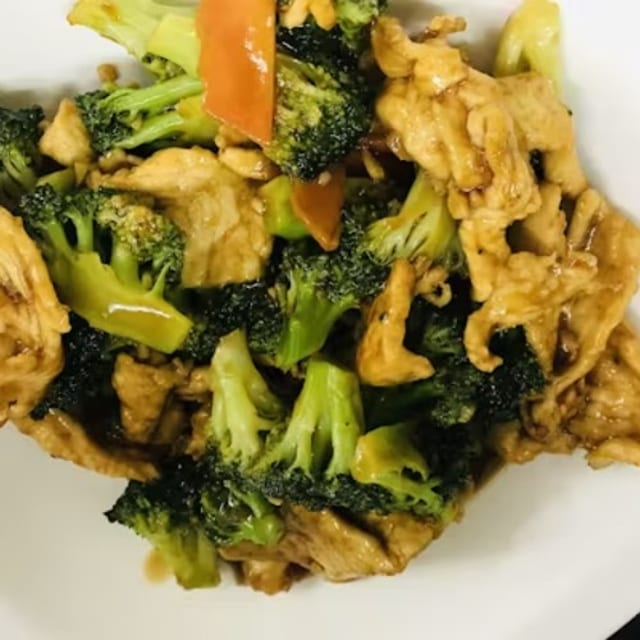 Ginger Broccoli Chicken (Lunch).