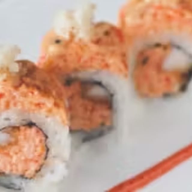 Dancing Sushi Roll.