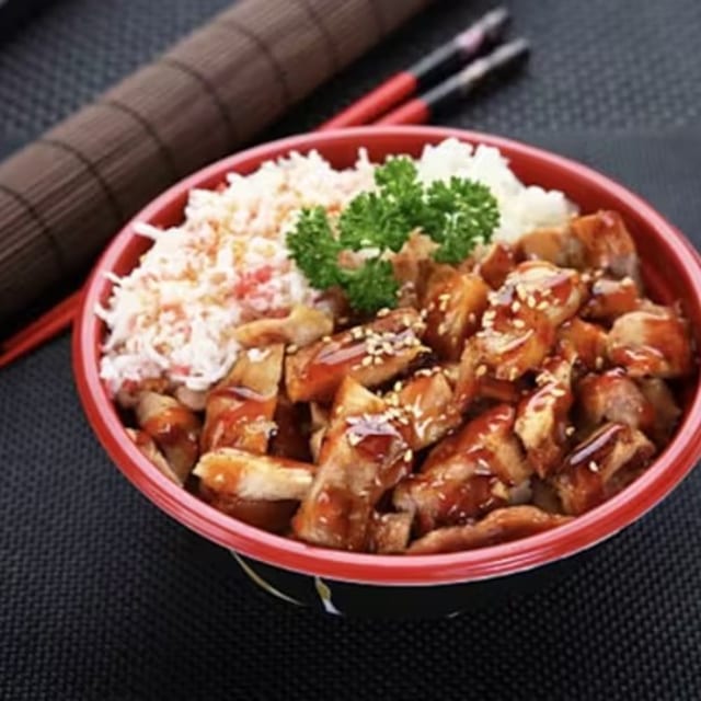 Teriyaki Chicken (Lunch).