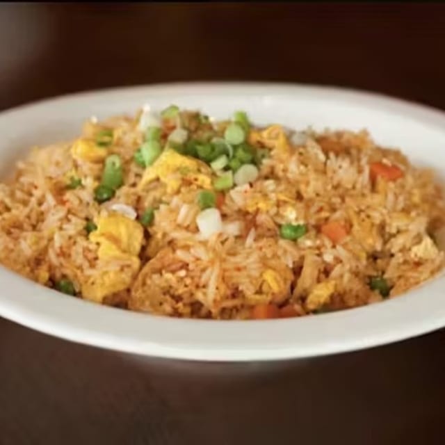 Kid's Chicken Fried Rice.