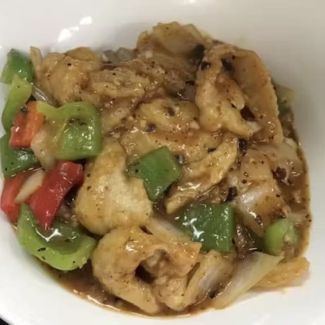 Fire Fish (Lunch).