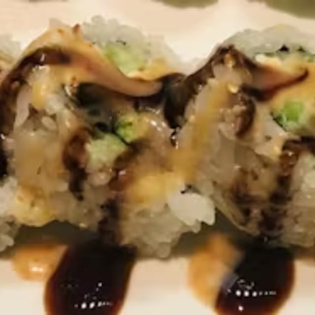 Spider Specialty Sushi Roll.