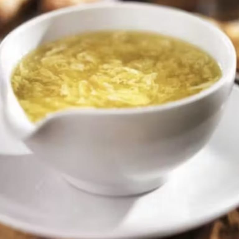 Savor Our Egg Drop Soup