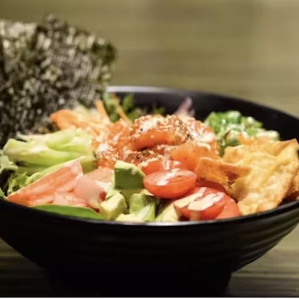 Explore our poke bowl selection