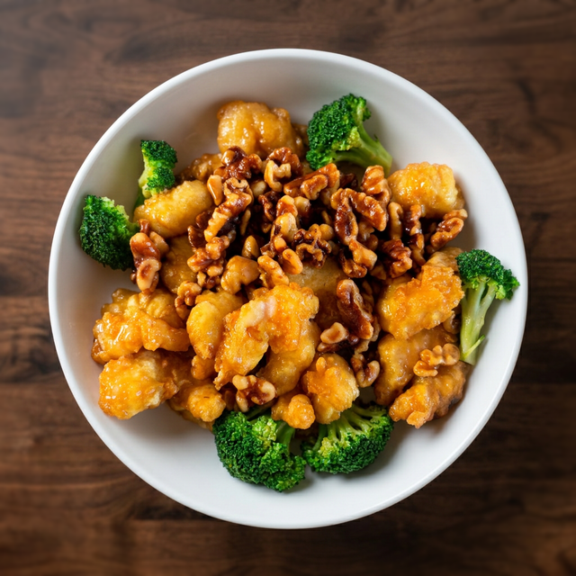 Honey Walnut Shrimp.
