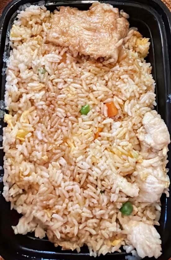 Chicken Fried Rice.