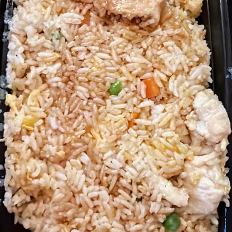 Delicious Beef Fried Rice