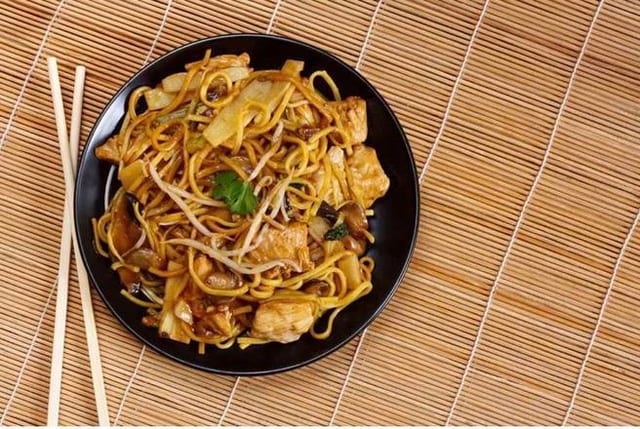 Beef Lo Mein.