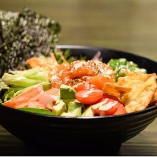 Salmon Poke Bowl